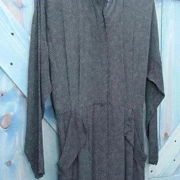 Maggy London by Jeannene Booher Black and White Cocktail Dress Size 8 - Picture 3 of 8